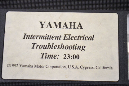 OEM Yamaha VID106600021 Intermittent Electrical Troubleshooting Video