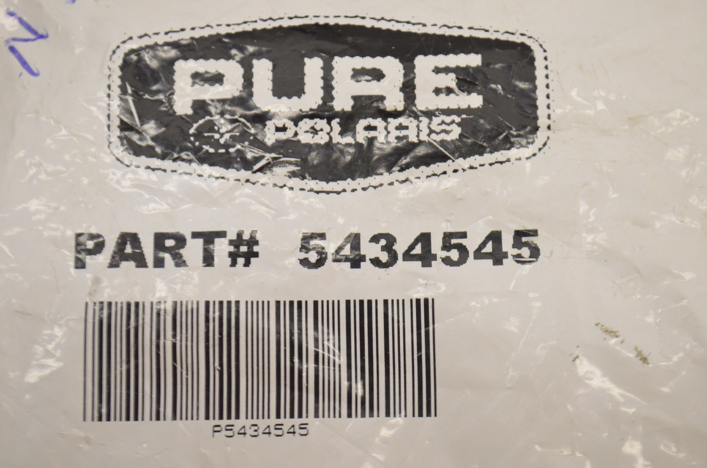 OEM Polaris 5434545 Black Left Hand Hybrid Bushing NOS