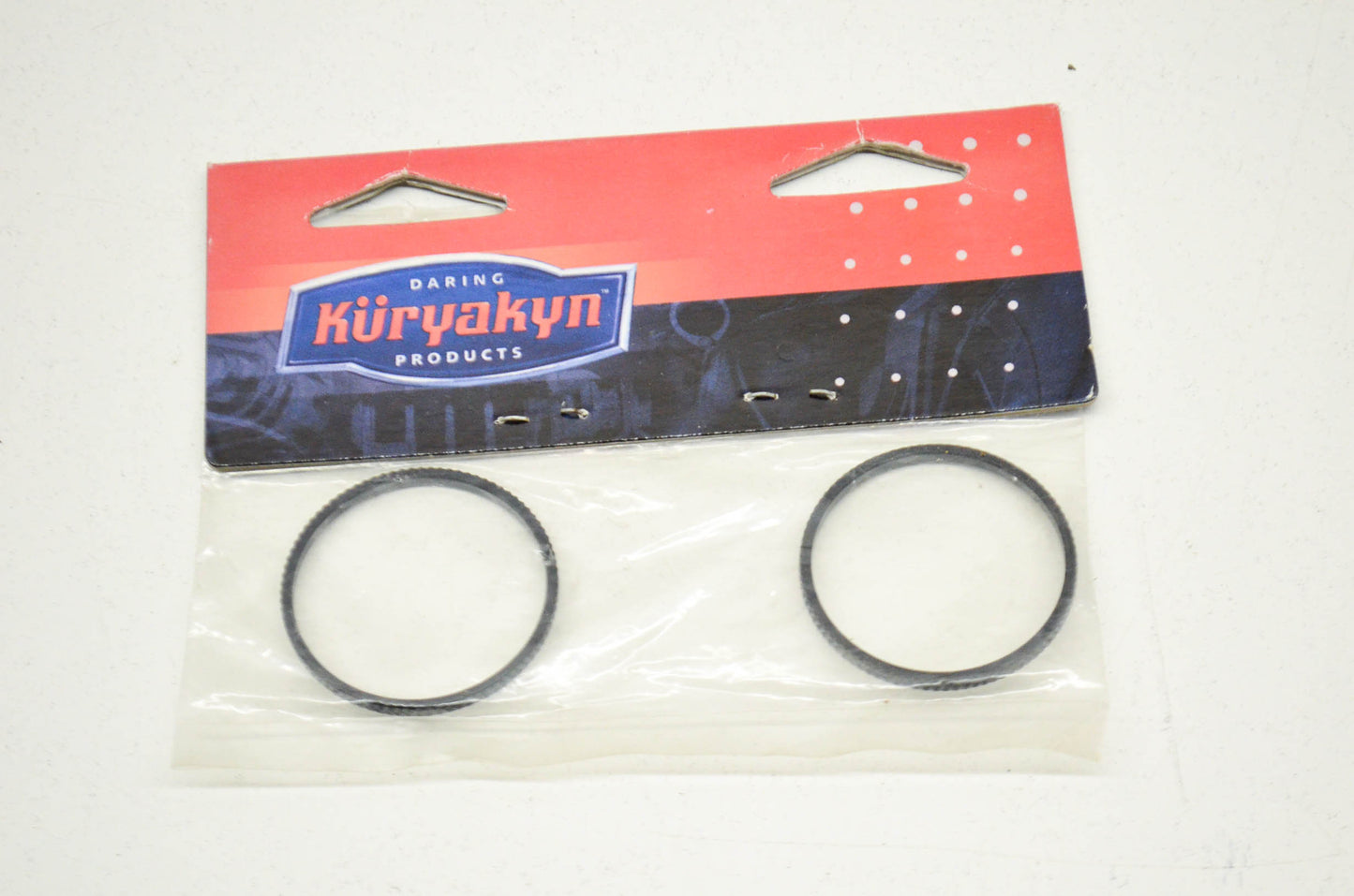 New Kuryakyn Black Accent Ring Qty 2 NOS
