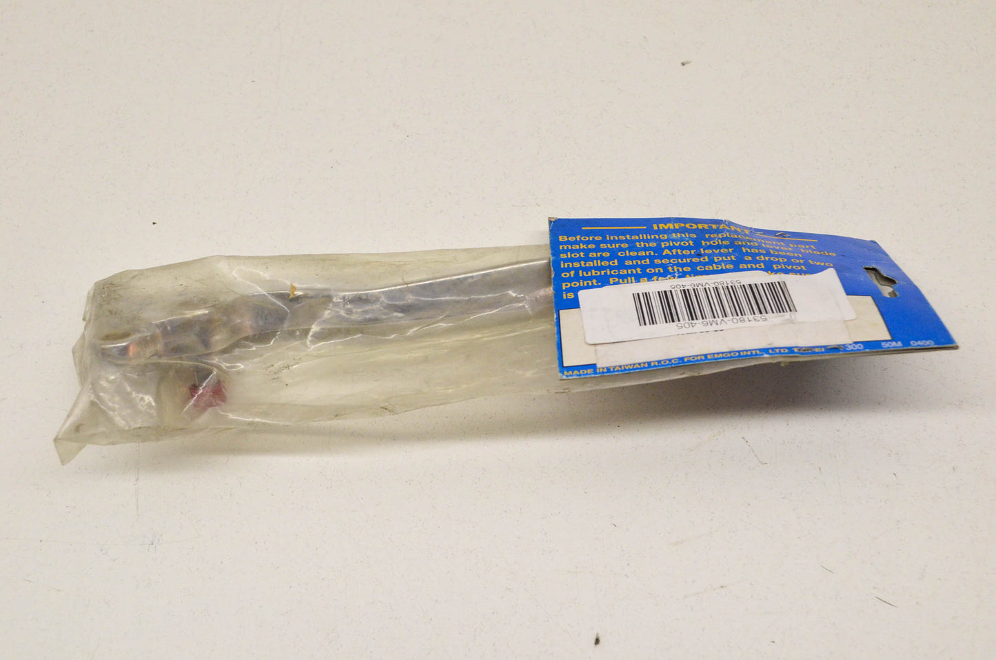 New EMGO Left Hand Lever NOS
