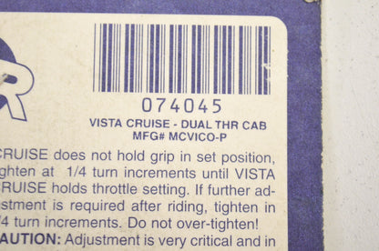 New Sound Off Vista-Cruise Cruise Control NOS