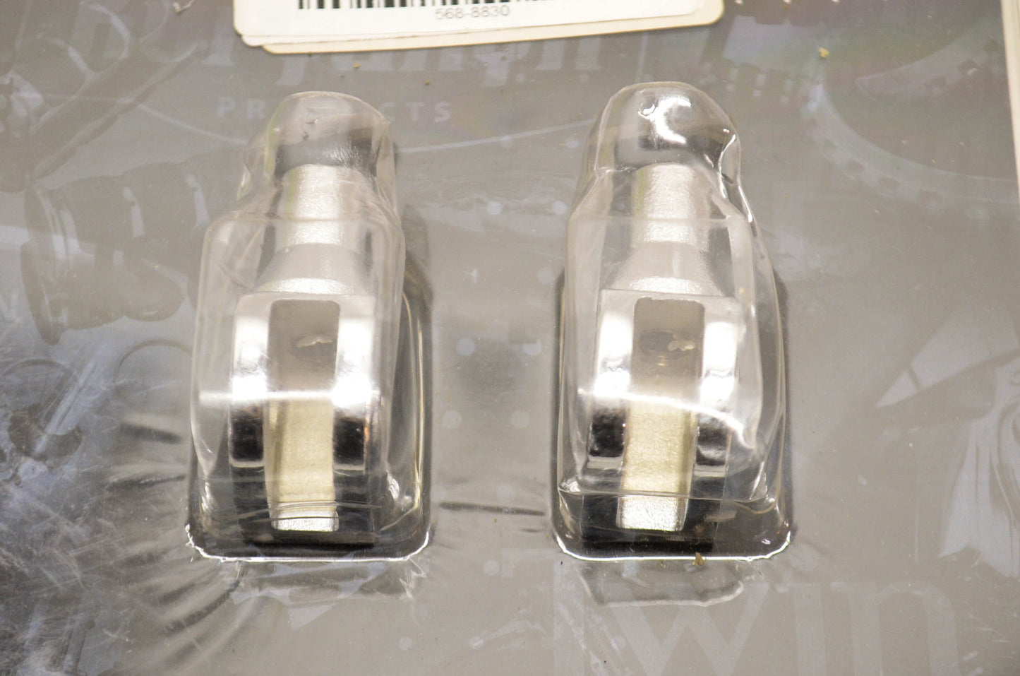 Kuryakyn 568-8830, 8830 Kawasaki Front Peg Adapter Kit NOS