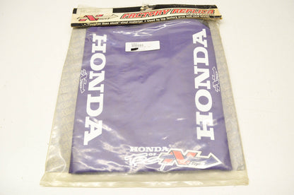 Purple Knee Brace Seat Cover NOS