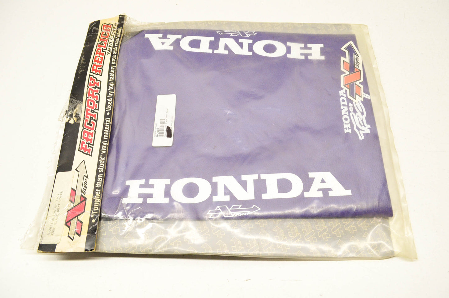 Purple Knee Brace Seat Cover NOS