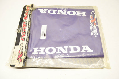 Purple Knee Brace Seat Cover NOS