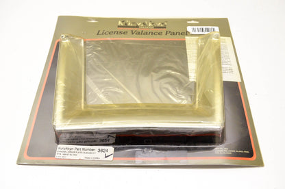 License Valance Panel Kit Honda 88-97 GL1500. NOS