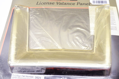 License Valance Panel Kit Honda 88-97 GL1500. NOS