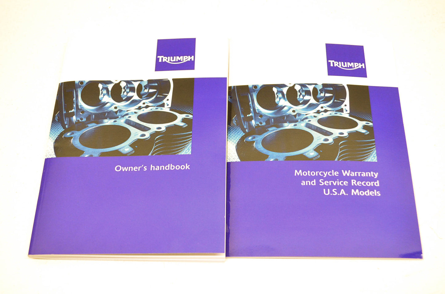 New OEM Triumph Owner's Manual Triumph Rocket III Touring NOS