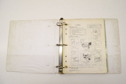 OEM Honda Motorcycle Manual 1977 NOS