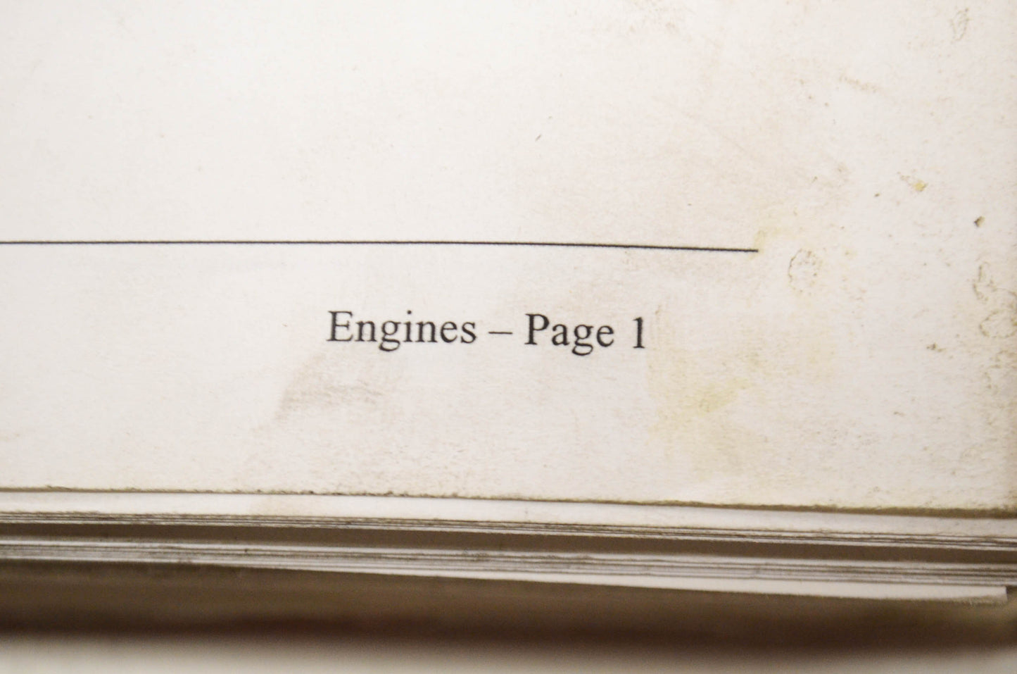 Service Manual 1994-2004