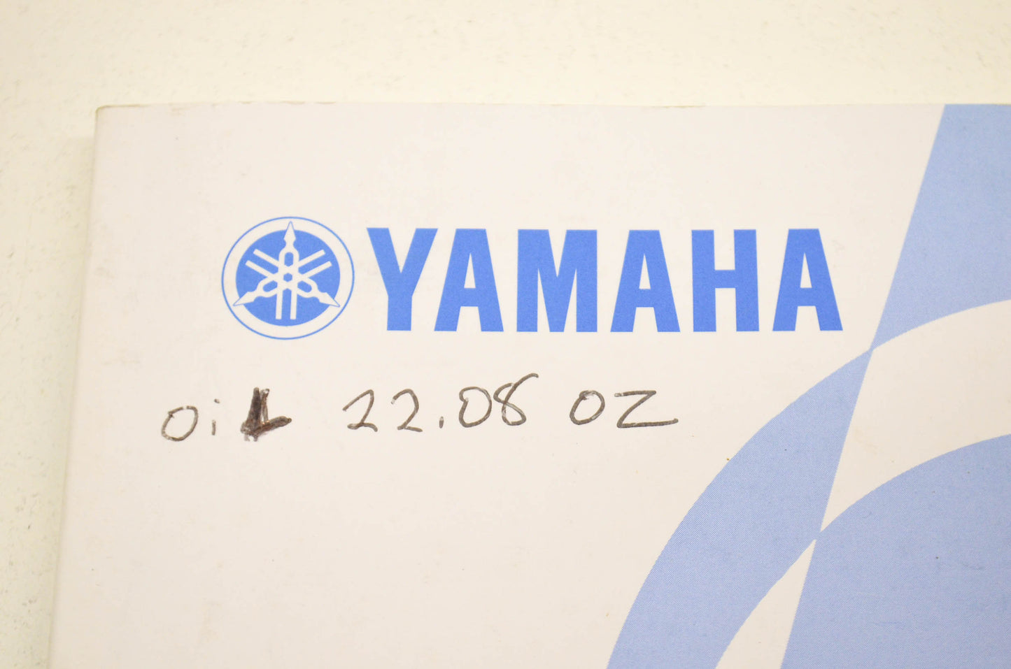 OEM Yamaha LIT-11626-16-30 YZ125R Owner's Service Manual