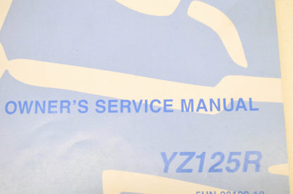OEM Yamaha LIT-11626-16-30 YZ125R Owner's Service Manual