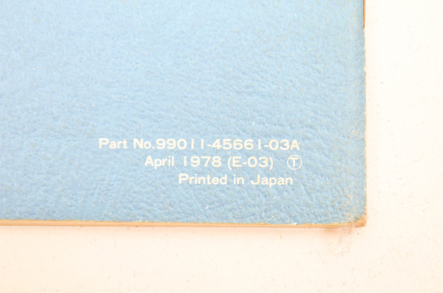 OEM Suzuki Owner's Manual GS750 Suzuki GS750. NOS