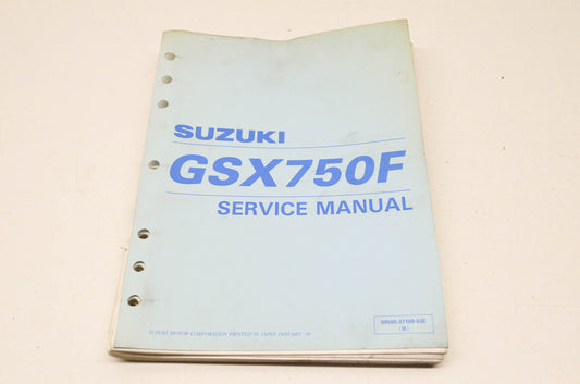 OEM Suzuki 99500-37100-03E GSX750F GSF600S Serv. Manual