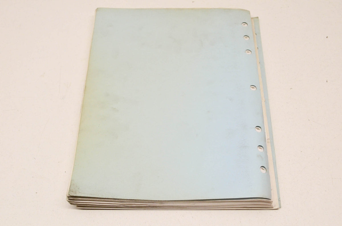 OEM Suzuki 99500-37100-03E GSX750F GSF600S Serv. Manual