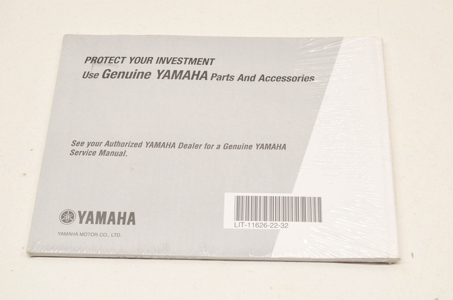 OEM Yamaha LIT-11626-22-32 Owner's Manual 09 STAR XV19SY/MY/C NOS