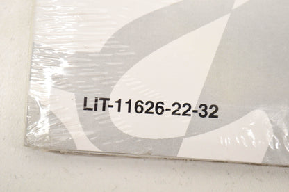 OEM Yamaha LIT-11626-22-32 Owner's Manual 09 STAR XV19SY/MY/C NOS