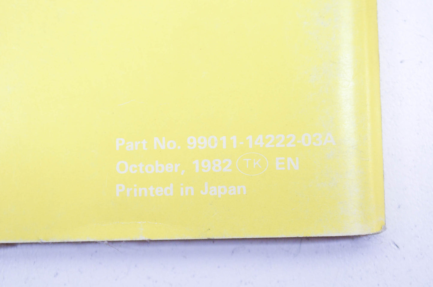 OEM Suzuki Owner's Maintenance Manual Suzuki RM500. NOS
