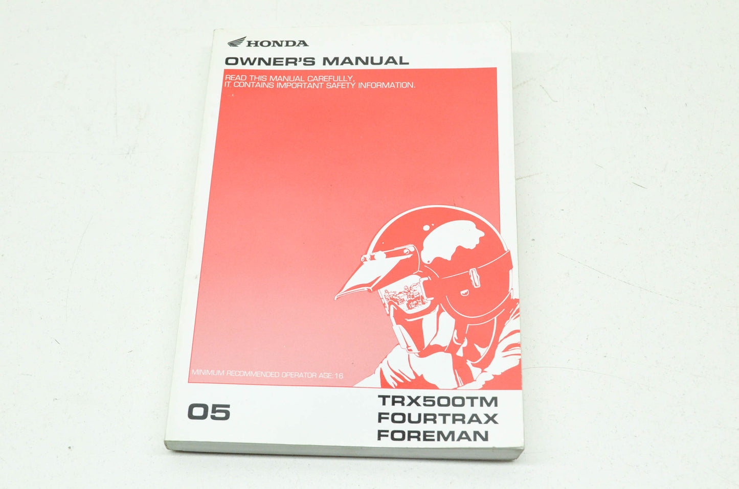 OEM Honda 31HP0600 Owner's Manual NOS