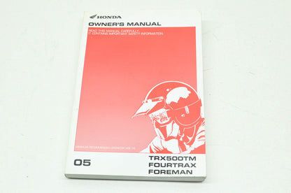 OEM Honda 31HP0600 Owner's Manual NOS