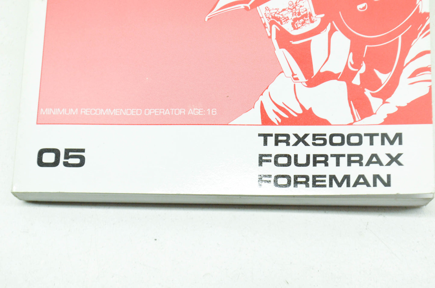 OEM Honda 31HP0600 Owner's Manual NOS