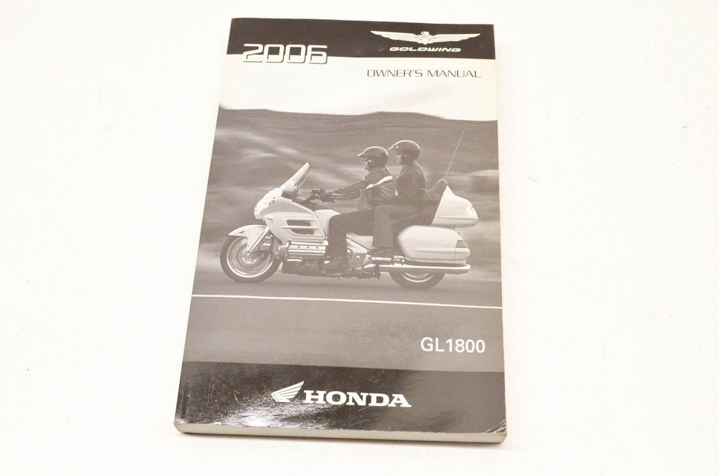 OEM Honda Owner's Manual Honda GL1800 06. NOS