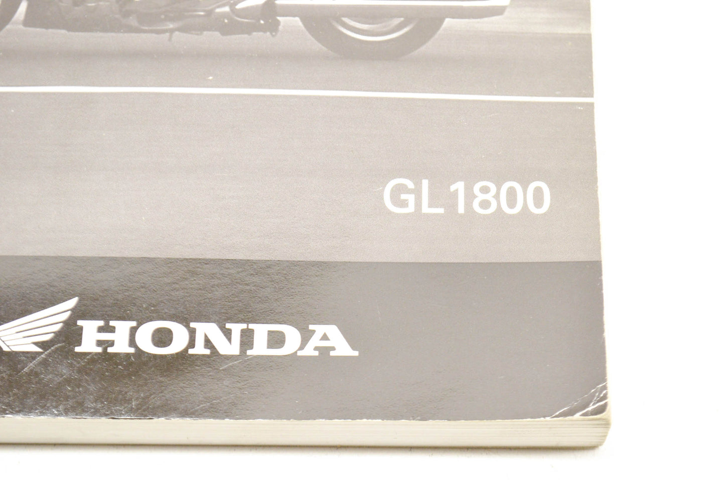 OEM Honda Owner's Manual Honda GL1800 06. NOS