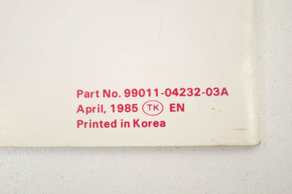 OEM Suzuki Owner's Manual LT50 Suzuki LT50. NOS