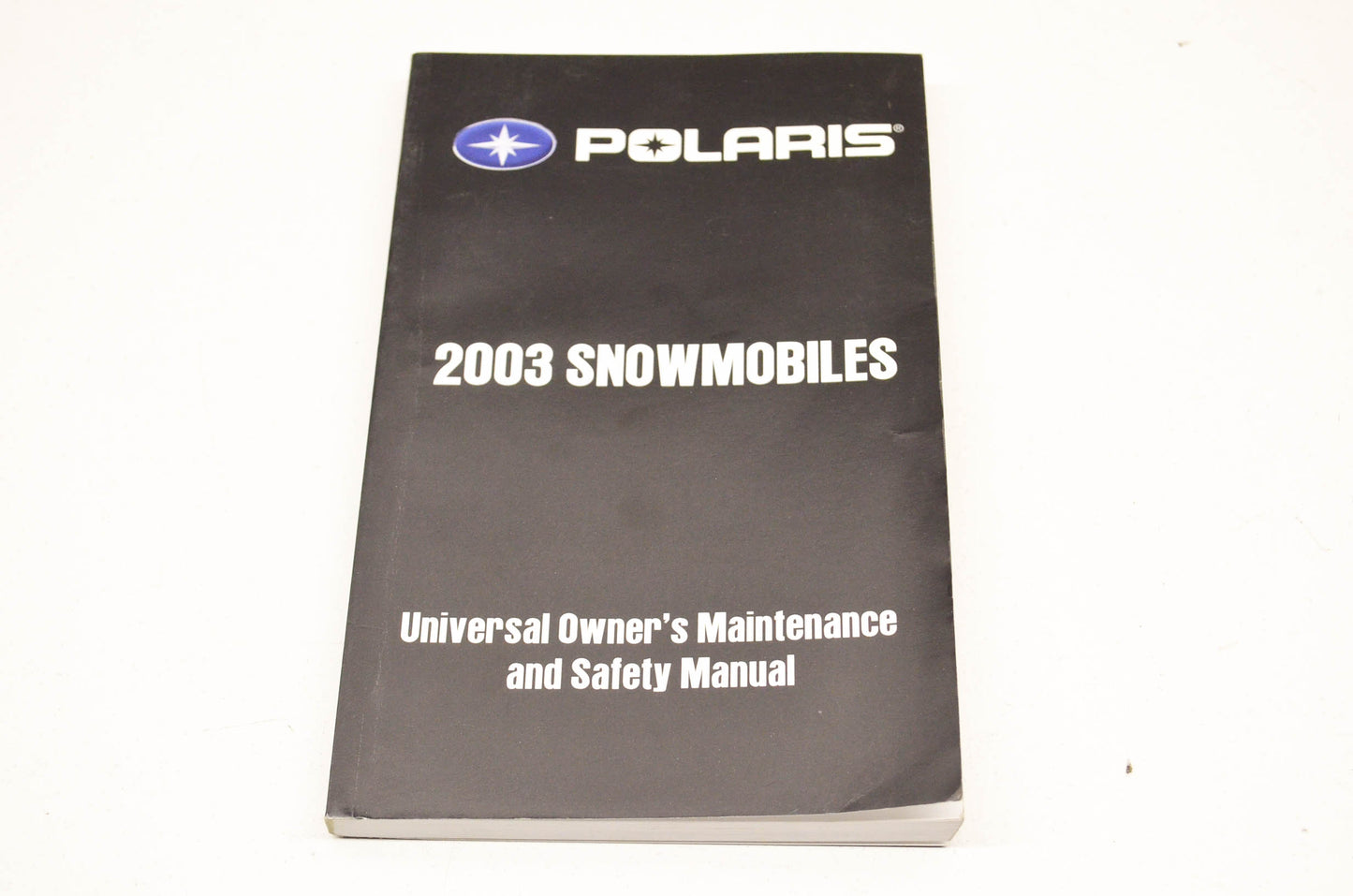 OEM Polaris 9917436 Owner's Manual 03 Snow NOS