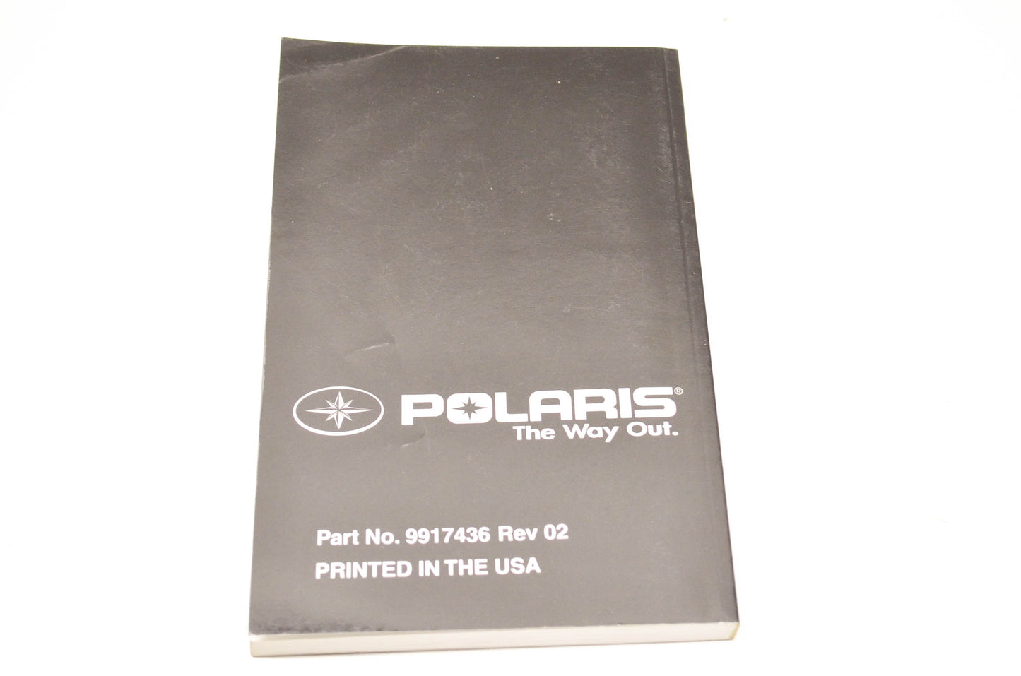 OEM Polaris 9917436 Owner's Manual 03 Snow NOS