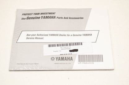 OEM Yamaha LIT-11626-24-09 XV19CA/CSA(C) Owner's Manual NOS