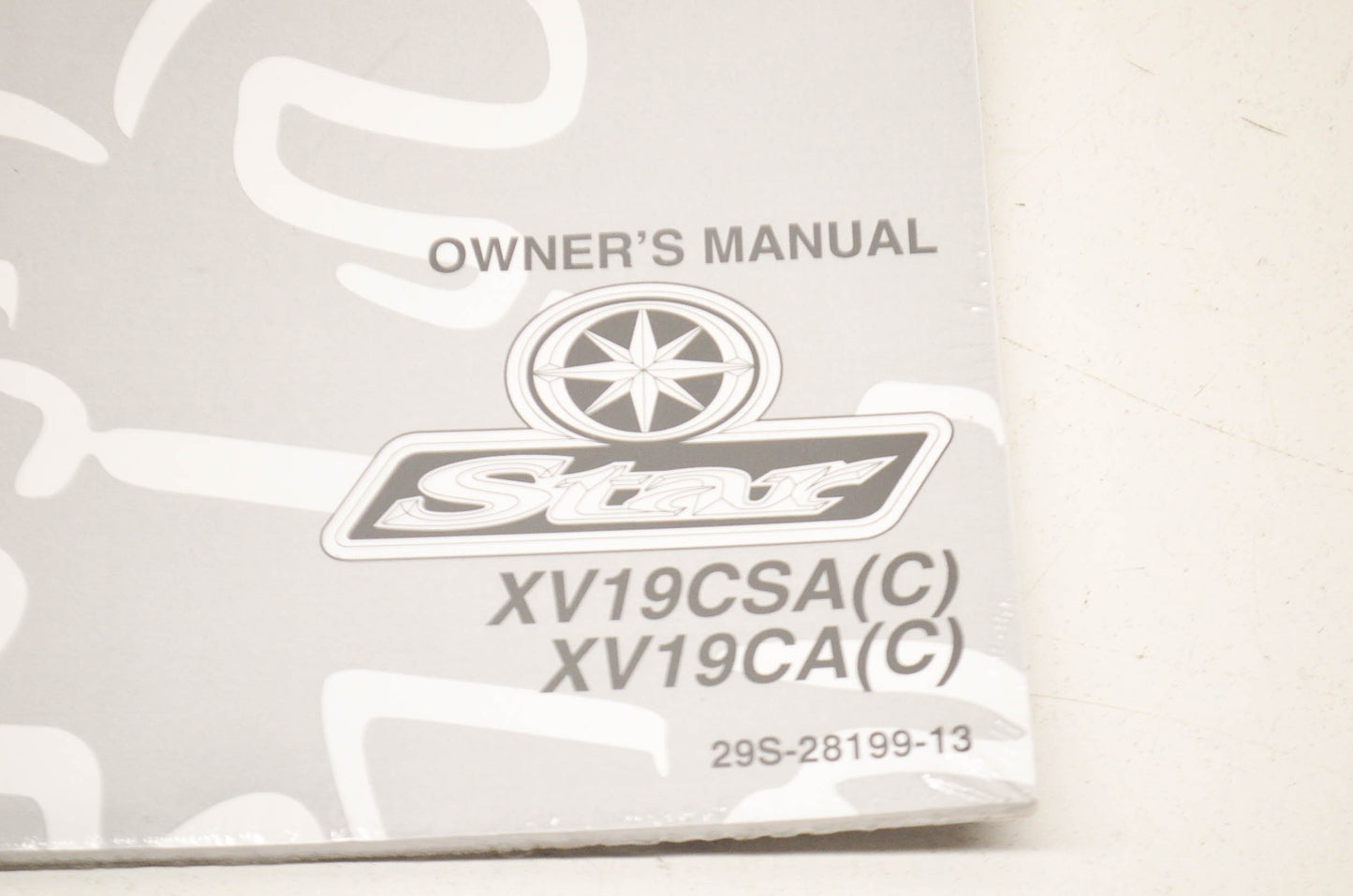 OEM Yamaha LIT-11626-24-09 XV19CA/CSA(C) Owner's Manual NOS