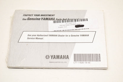 New OEM Yamaha Owner's Manual Rhino 660 YXR660FAT Yamaha Rhino 660 YXR660FAT. NO