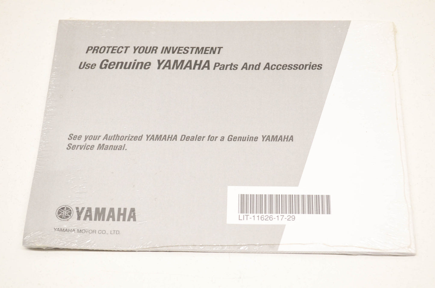 OEM Yamaha LIT-11626-17-29 YJ50RS/RAS Owner's Manual NOS