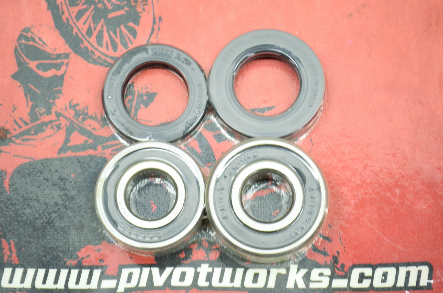 Rear Wheel Bearing Kit Honda CR80 (96-02), CR85R(03-07). NOS