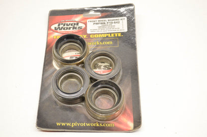 New Pivot Works Front Wheel Bearing Kit Fitment information pictured. NOS