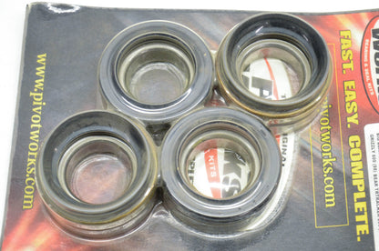 New Pivot Works Front Wheel Bearing Kit Fitment information pictured. NOS