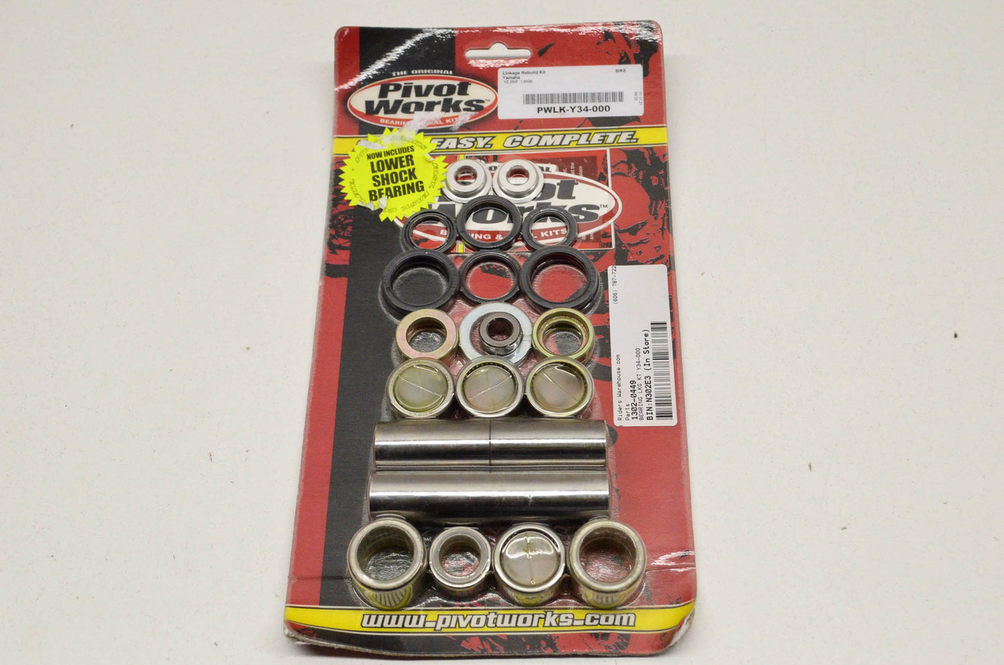 Linkage Rebuild Kit Yamaha YZ 250F(08). NOS