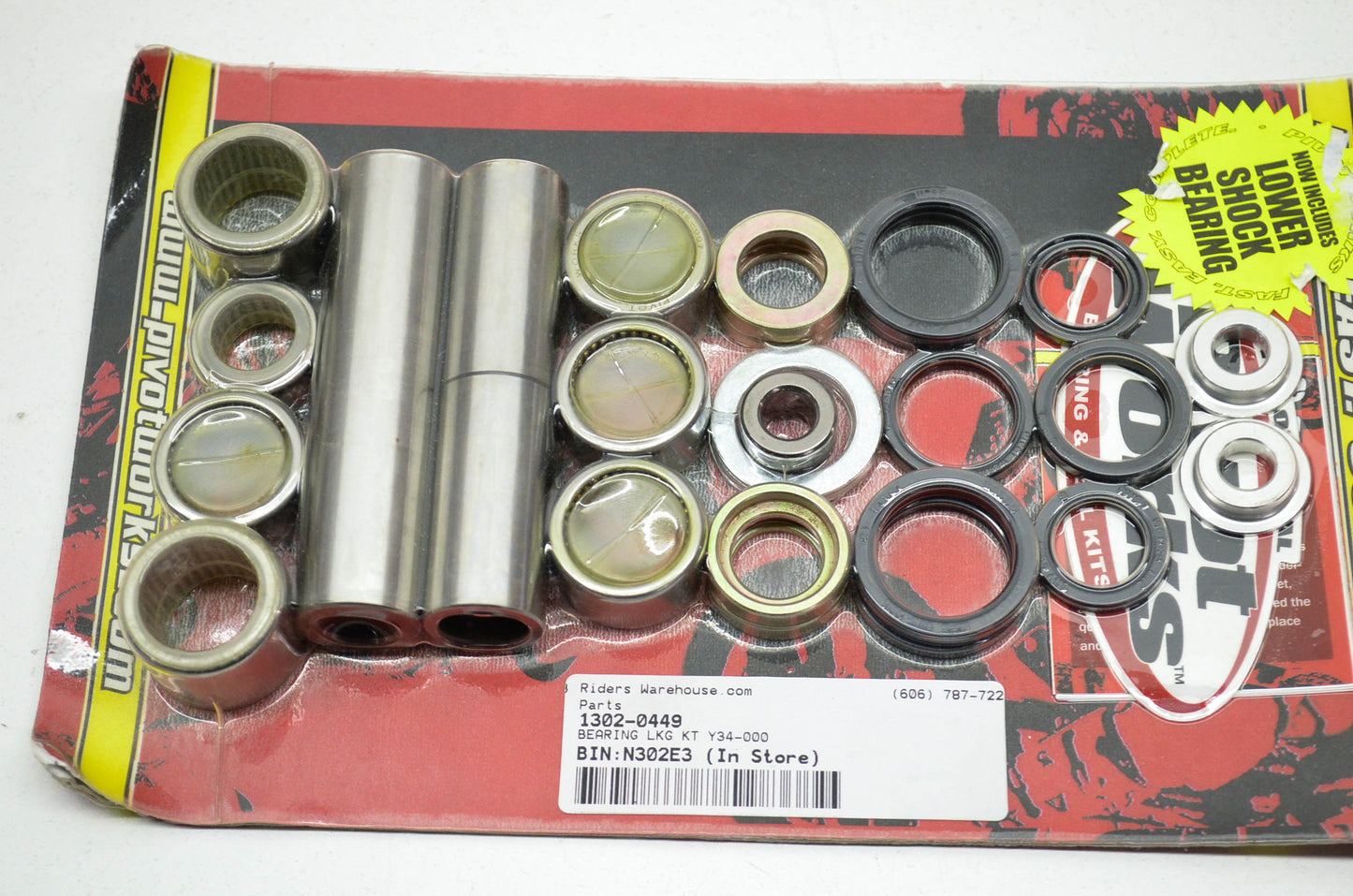 Linkage Rebuild Kit Yamaha YZ 250F(08). NOS