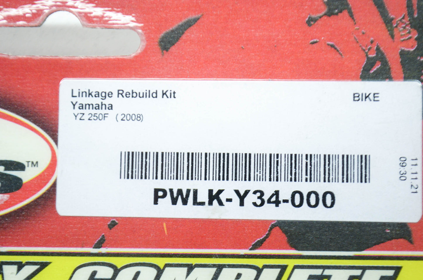 Linkage Rebuild Kit Yamaha YZ 250F(08). NOS