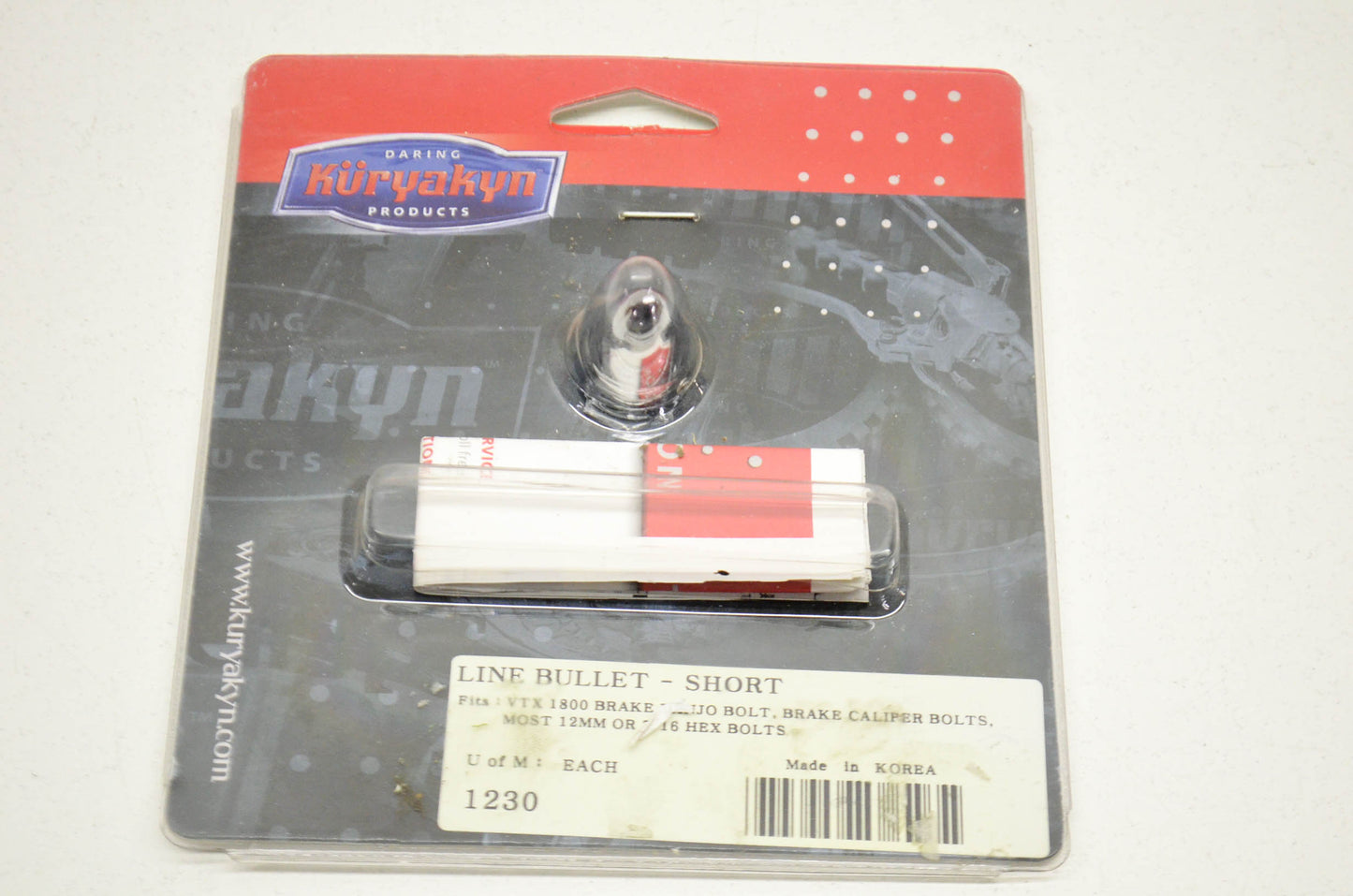 Kuryakyn 1230 Line Bullet NOS