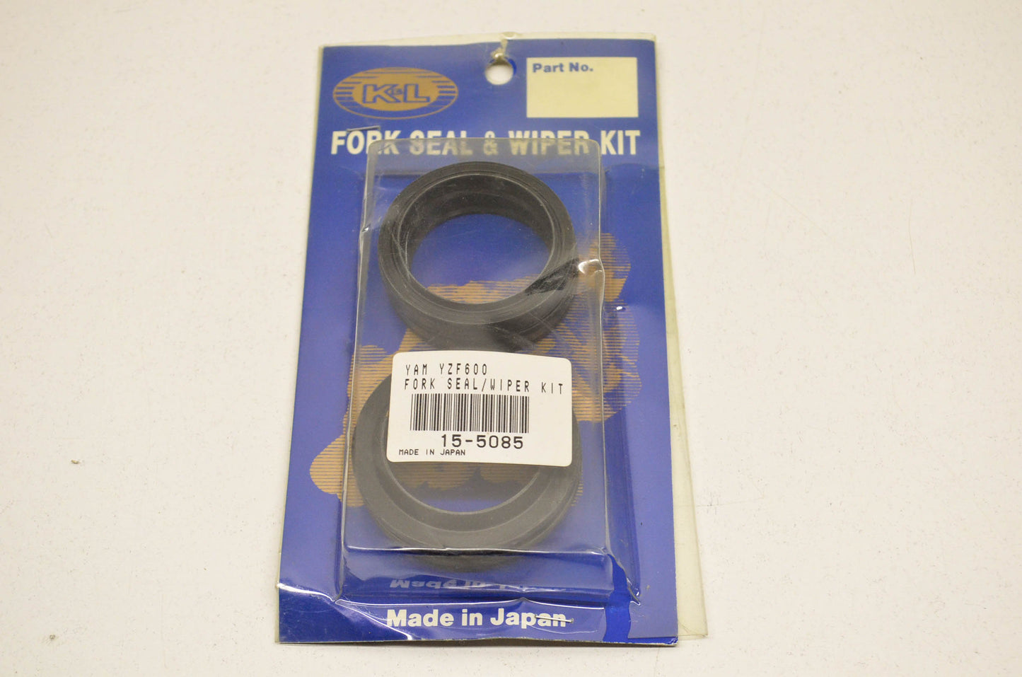 New K&L Fork Seal Kit NOS