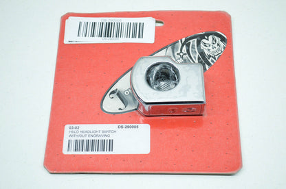 New Joker Machine Hi/Lo Headlight Switch Without Engraving NOS