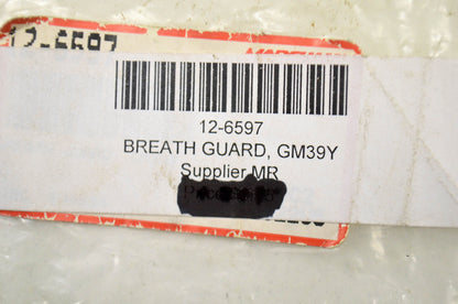Gmax 12-6597, GM39Y Breath Guard NOS