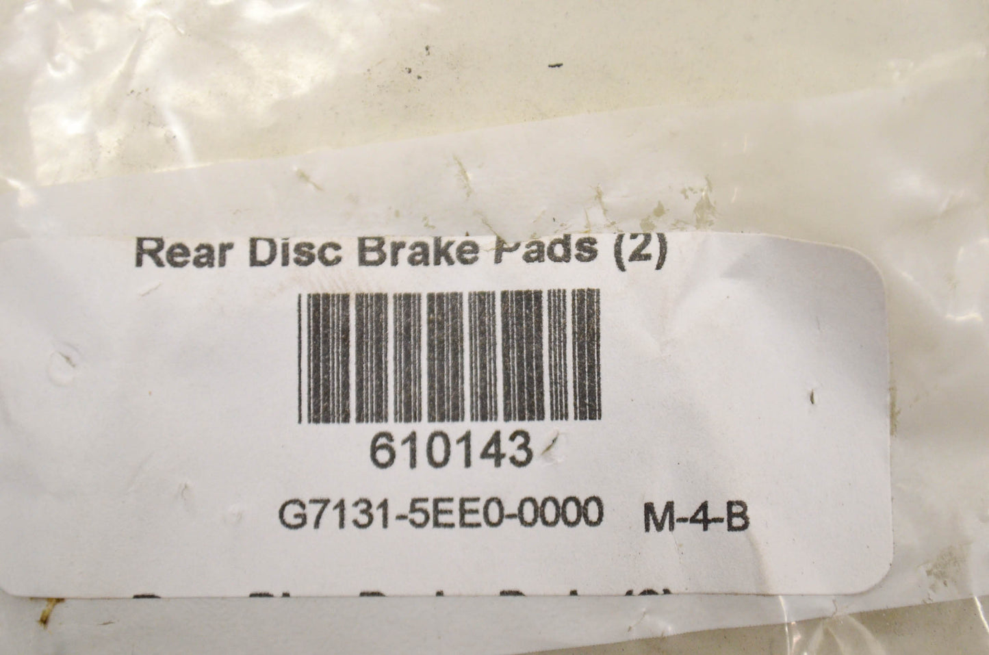 New E-Ton Brake Pad Kit NOS