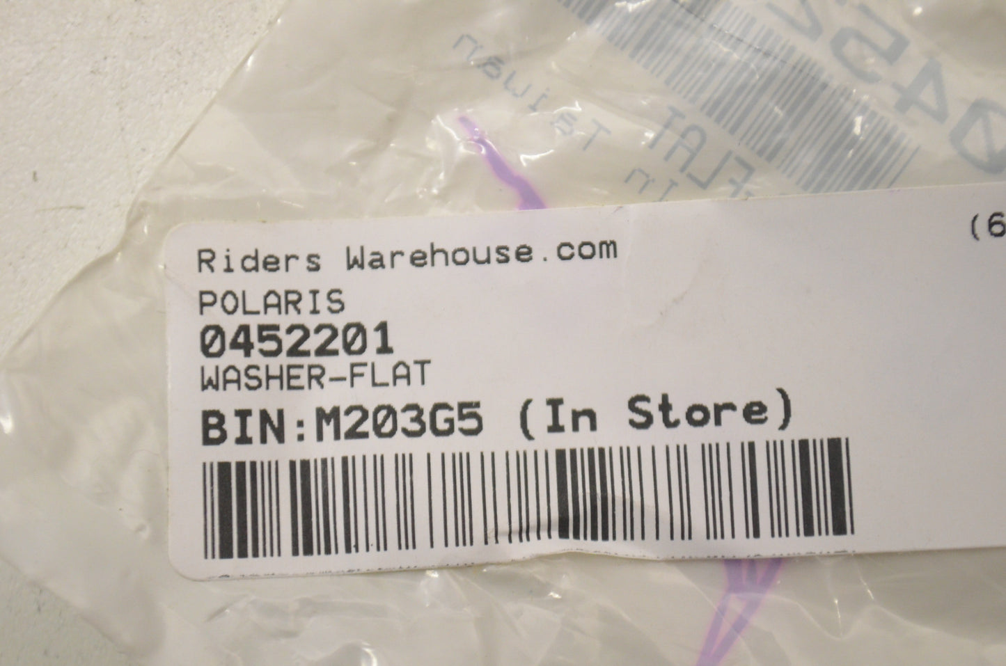 OEM Polaris 452201 Flat Washer