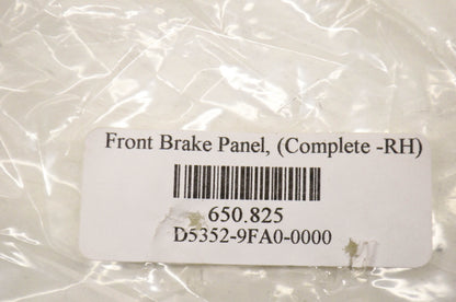 E-Ton D5352-9FA0-0000 Front Brake Panel NOS
