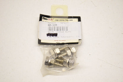 New Indian Motorcycles License Plate Bolt Kit NOS