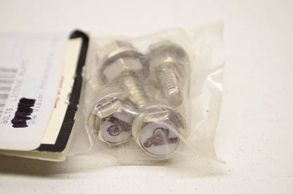 New Indian Motorcycles License Plate Bolt Kit NOS