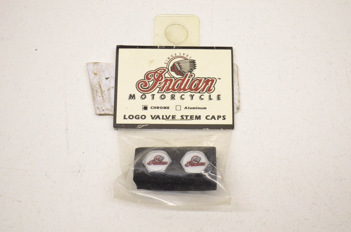 Logo Valve Stem Caps NOS